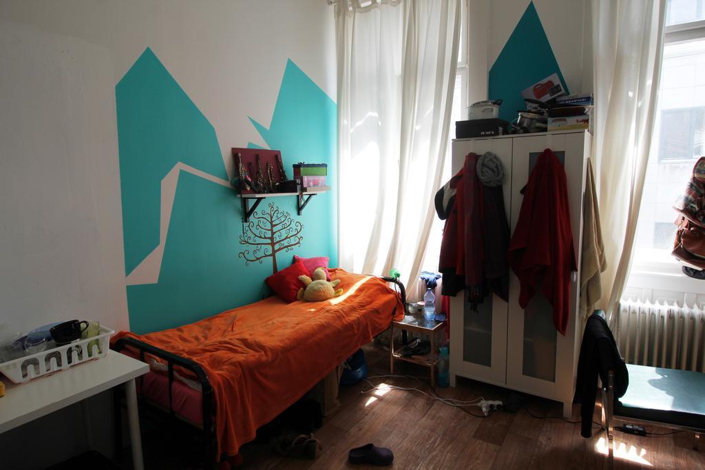 Dbc Hostel Budapest Exterior foto