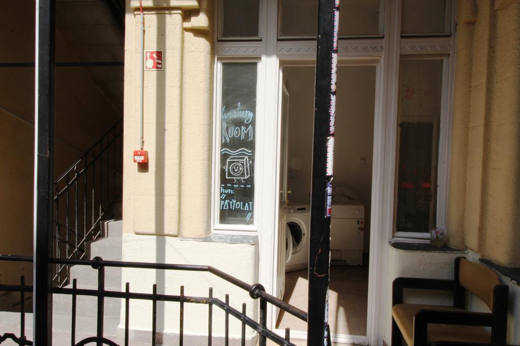 Dbc Hostel Budapest Exterior foto